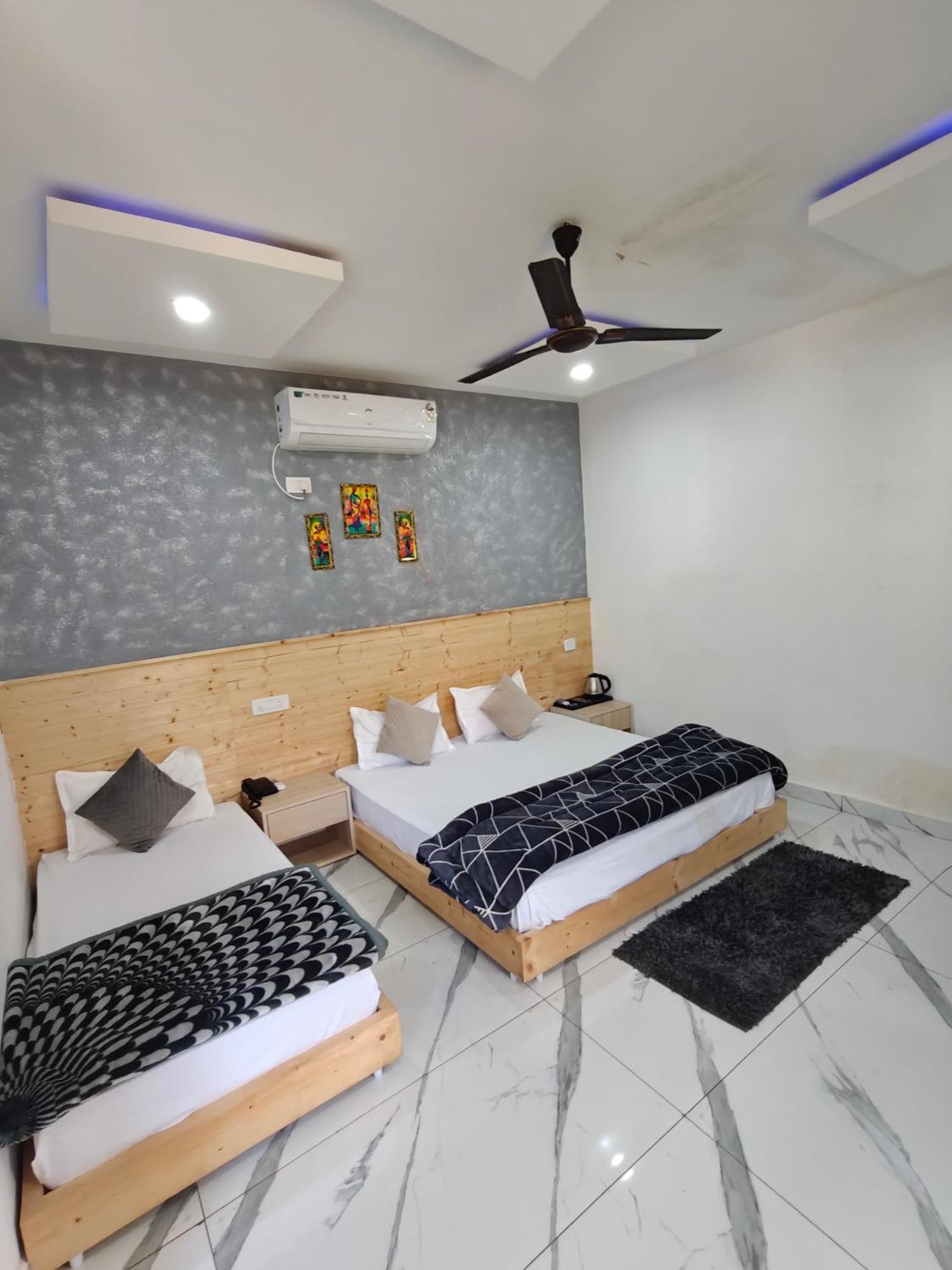 Delhi 34 Resort Rishīkesh Chambre photo