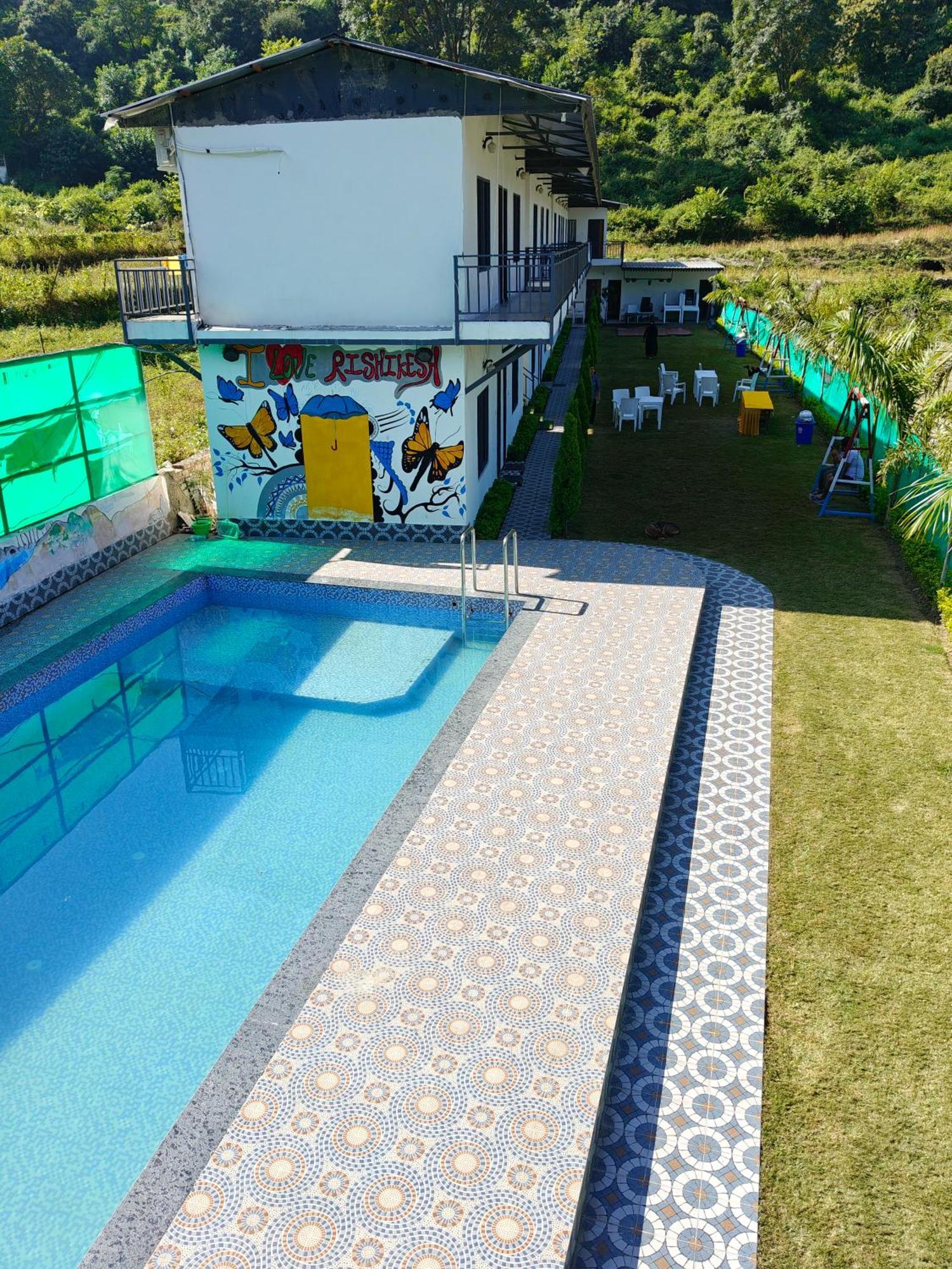 Delhi 34 Resort Rishīkesh Extérieur photo